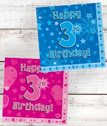 3rd Birthday | Age 3 Party Supplies | Decorations | Ideas